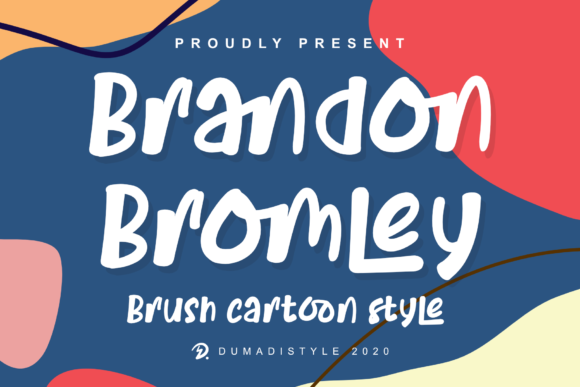 Adding a Playful Spark: The Brandon Bromley Display Font