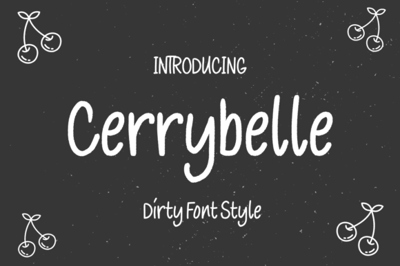 Cerrybelle: The Sweet Handwritten Font for Modern Designs