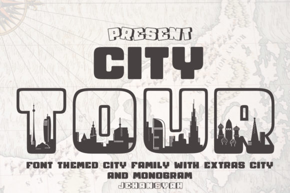 City Tour Font: Crafting Unforgettable Brand Identities