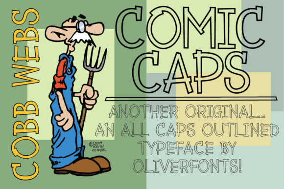 Comic Caps: The Playful Font That Brings Energy to Any Design