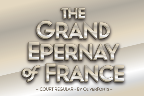 Court: The Retro Sans Serif That Commands Attention