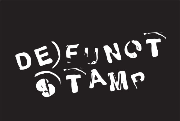 Defunct Stamp: Adding a Spooky Edge to Your Designs