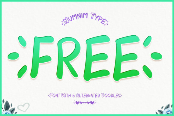 Free: The Display Font That Sparks Whimsy and Modernity