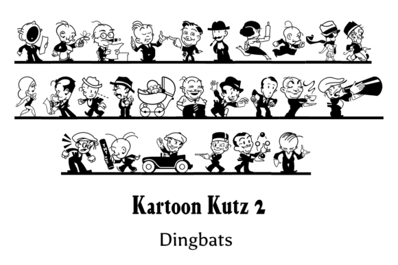 Kartoon Kutz 2: Injecting Playful Retro Charm into Modern Design