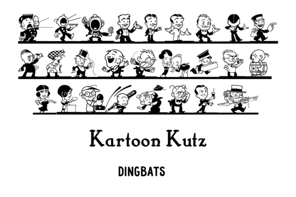 Kartoon Kutz: Unleashing Retro Charm in Your Modern Designs