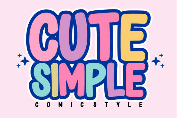 Keep it Sweet and Stylish with Cute Simple Font