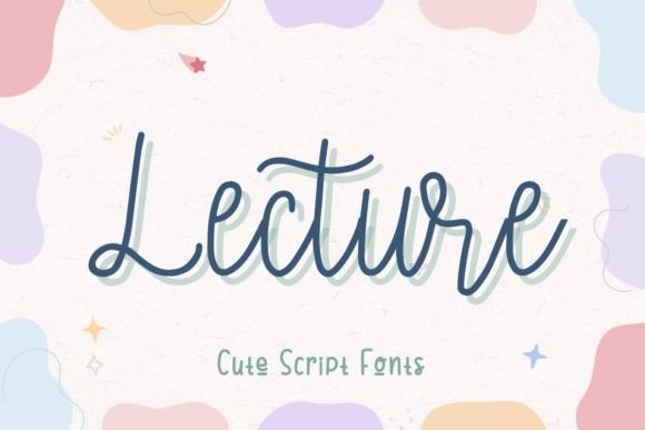 Lecture: The Handwritten Script Font for Modern Creatives