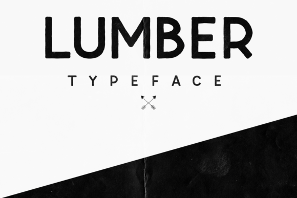 Lumber: A Creative Font for Bold Branding and Design