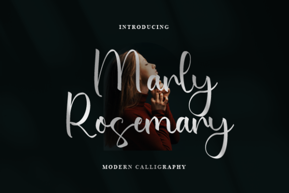 Marly Rosemary: A Stylish Script for Modern Brands