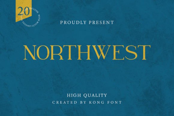 Northwest: A Fresh Take on Handwritten Typography