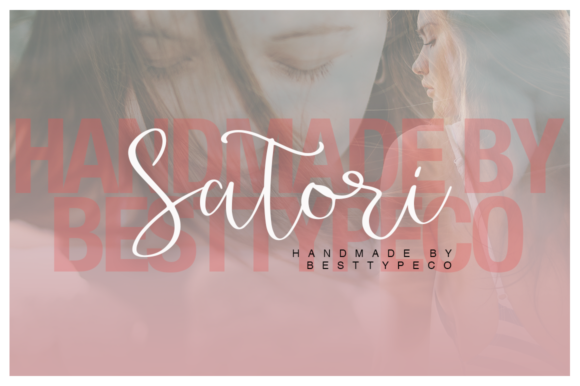 Satori: A Handwritten Font for Authentic Design