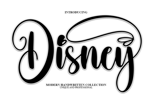 The Delicate Artistry of Disney: A Font for Modern Storytelling
