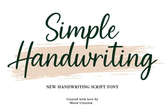 The Human Touch: Why Simple Handwriting Stands Out