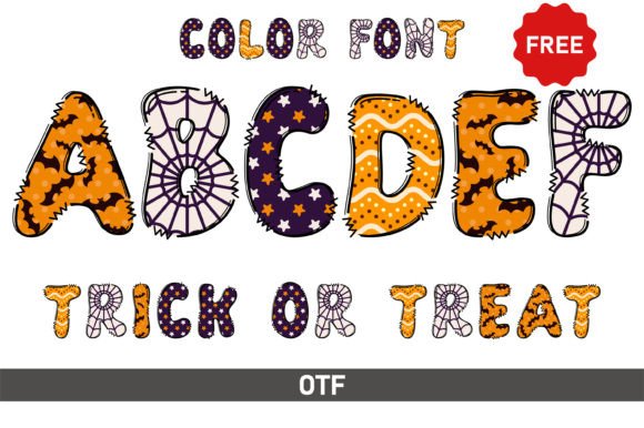 Trick or Treat: A Font That Captures Whimsy and Artistry