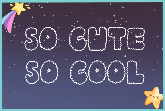 Why So Cute so Cool Is Your Next Favorite Creative Font