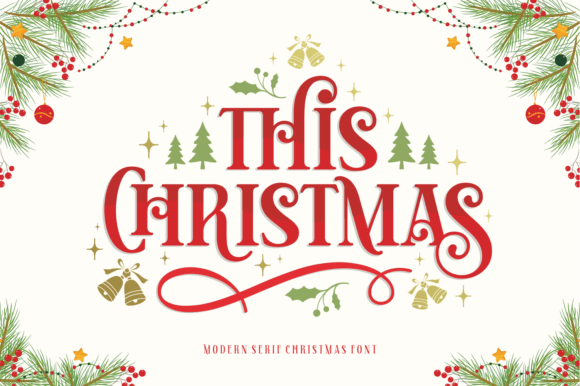 Why This Christmas Font Captures the Holiday Spirit Perfectly