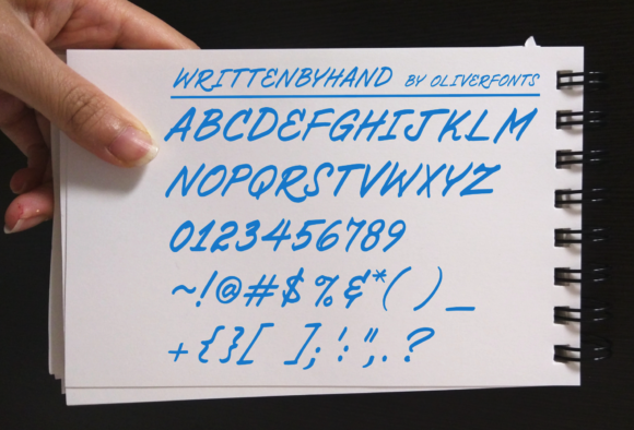 Written by Hand: Adding Authenticity to Your Projects