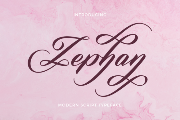 Zephan: Balancing Calligraphic Tradition with Modern Elegance